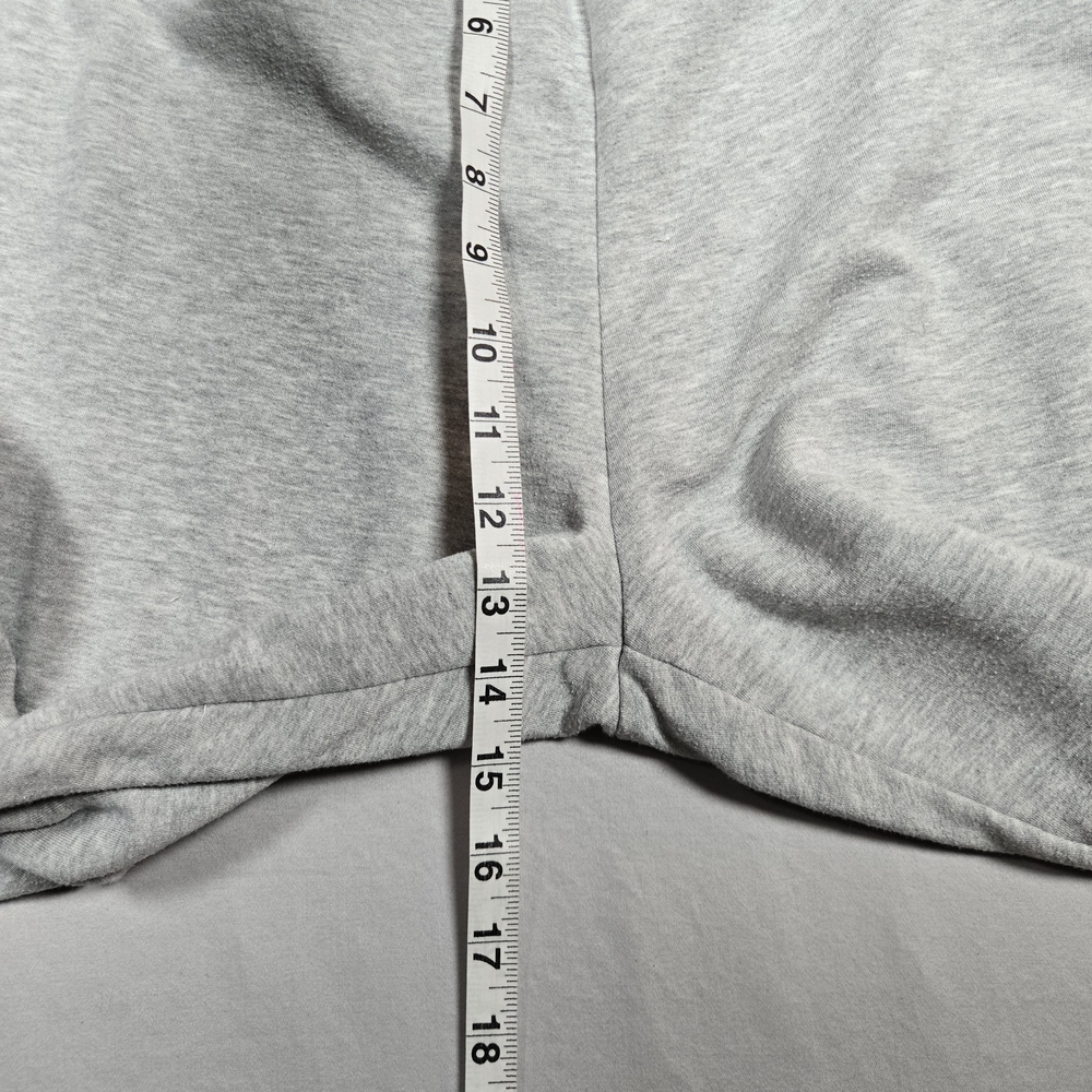 OFFLINE by Aerie Cloud Fleece Jogger Sweatpants Heather Gray Small Short - Picture 9 of 10